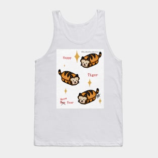 Happy Tiger Year Tank Top